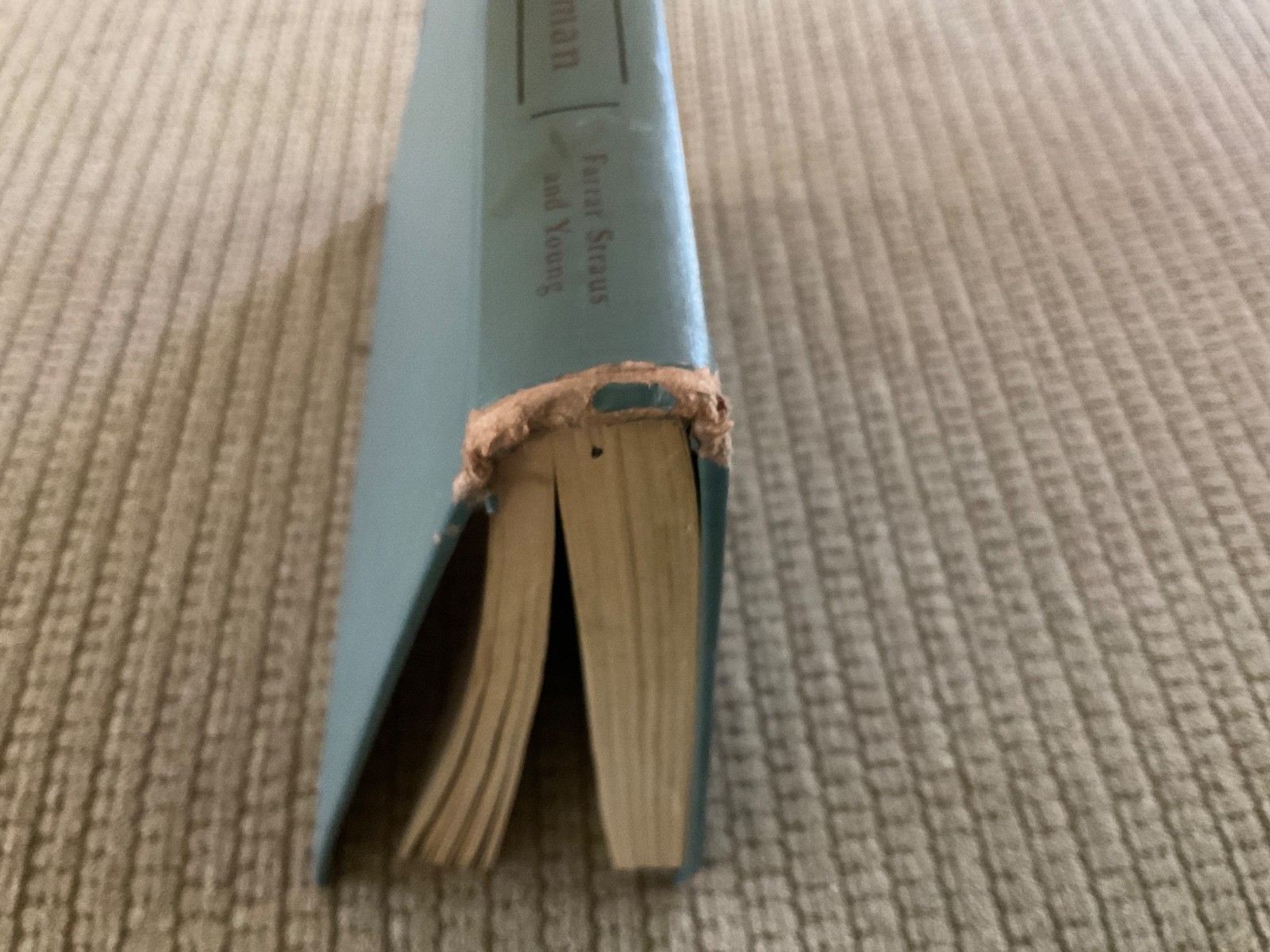 Shirley Jackson – Hangsaman, 1951, 1st Edition. Farrar, Straus and Young Inc. HC