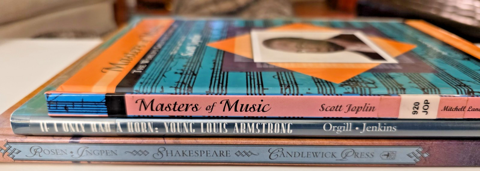 Music & Literature Masters: Joplin, Armstrong & Shakespeare Homeschool Lot