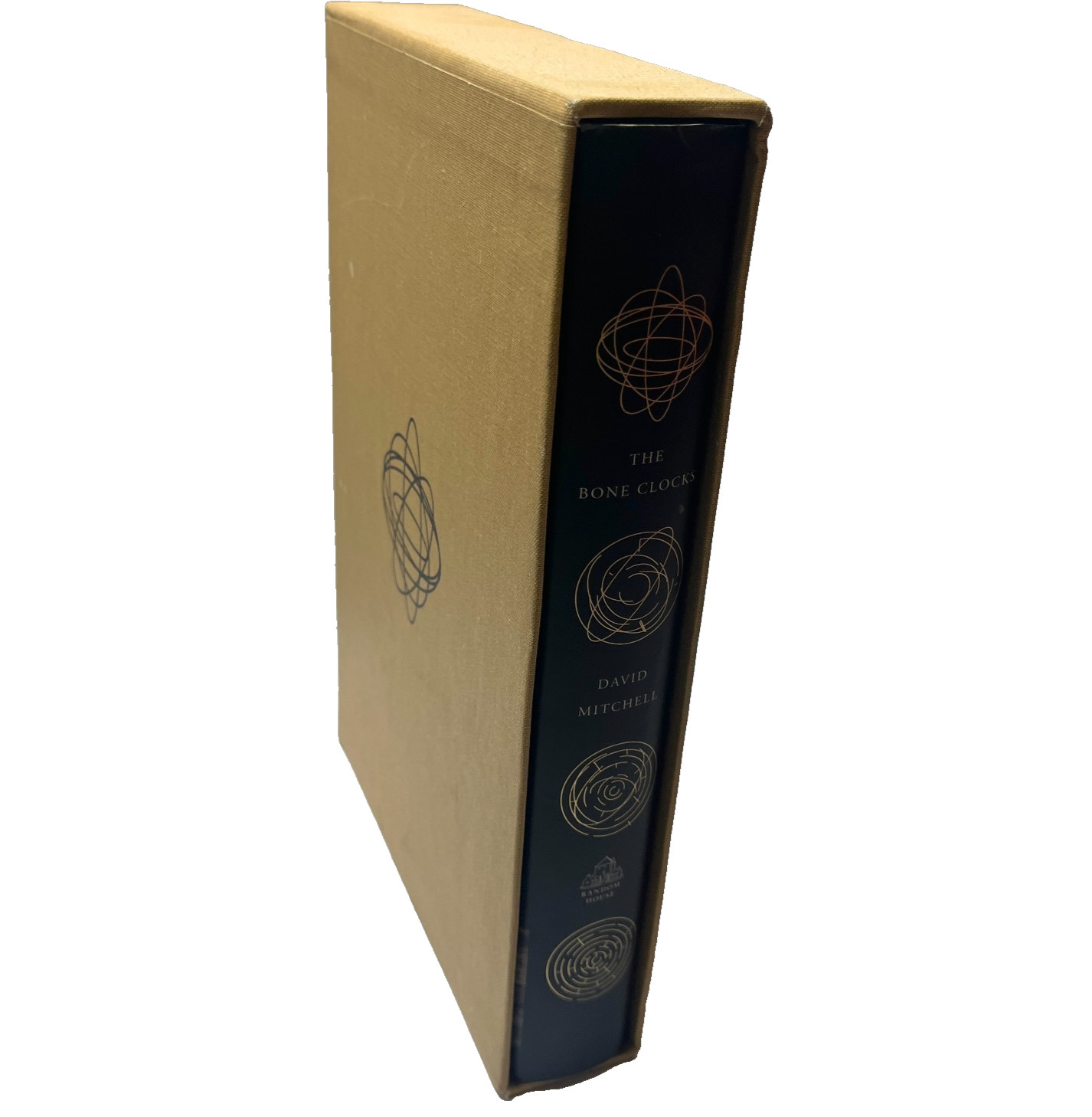 The Bone Clocks Novel by David Mitchell Signed 1st Edition 2014 HC/DJ & Booklet