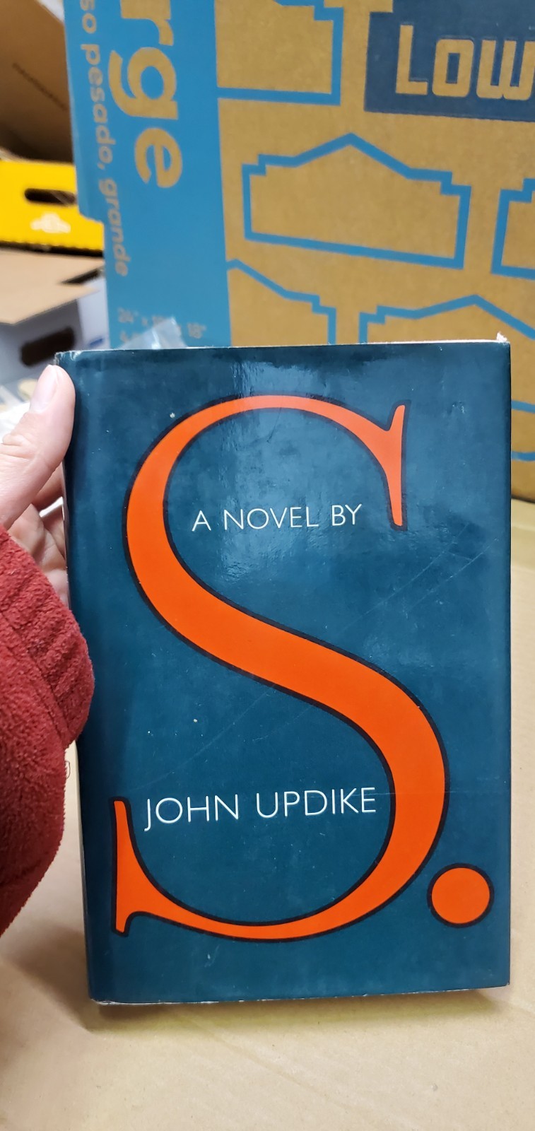 S. By John Updike Alfred A. Knopf 1988 Hardcover