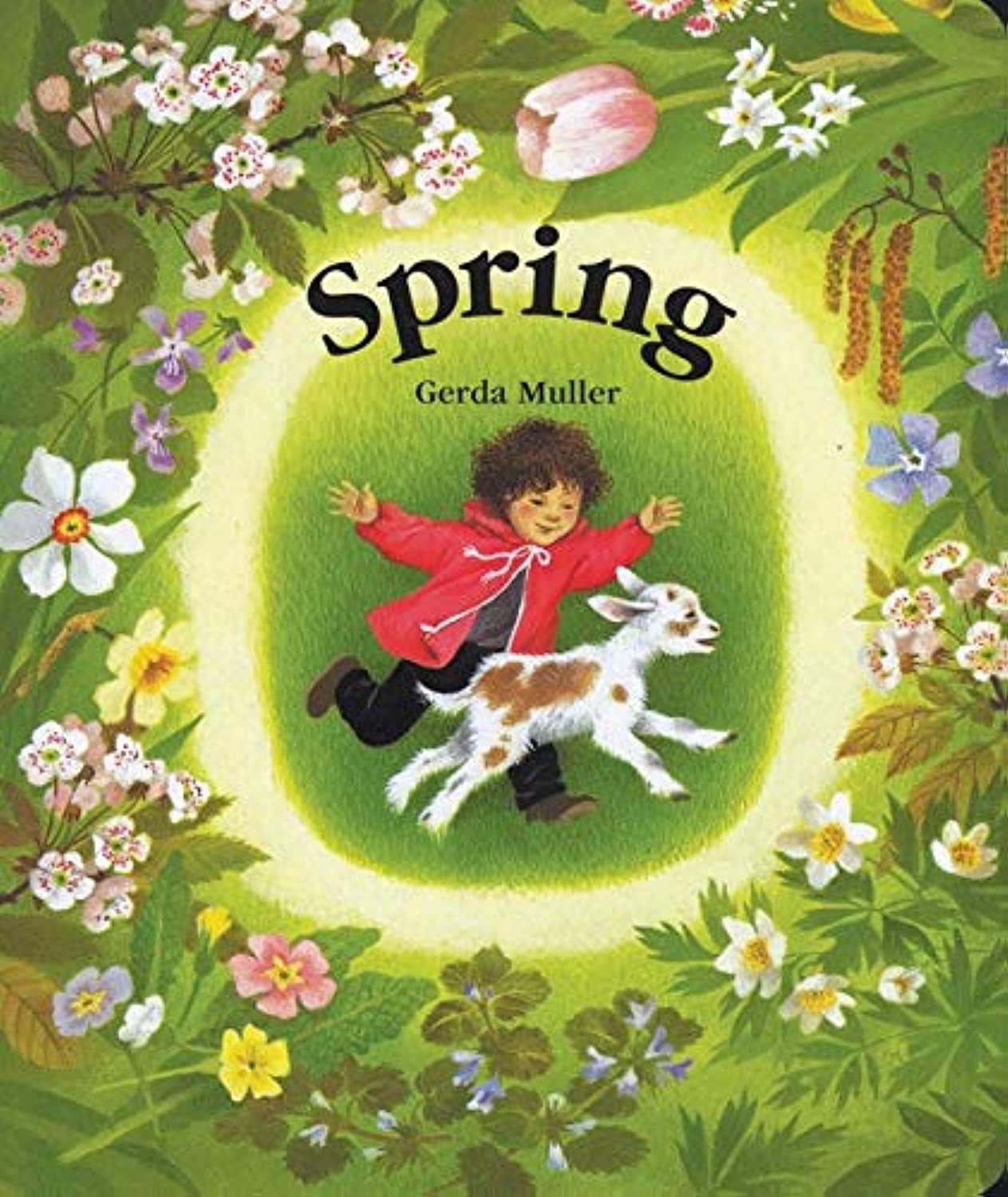 Spring (Seasons board books) – board book Muller, Gerda