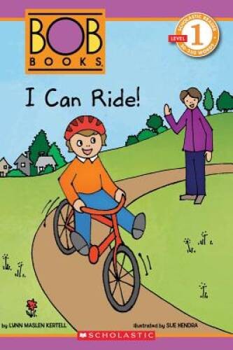 Scholastic Reader Level 1: BOB Books: I Can Ride! – Paperback – GOOD