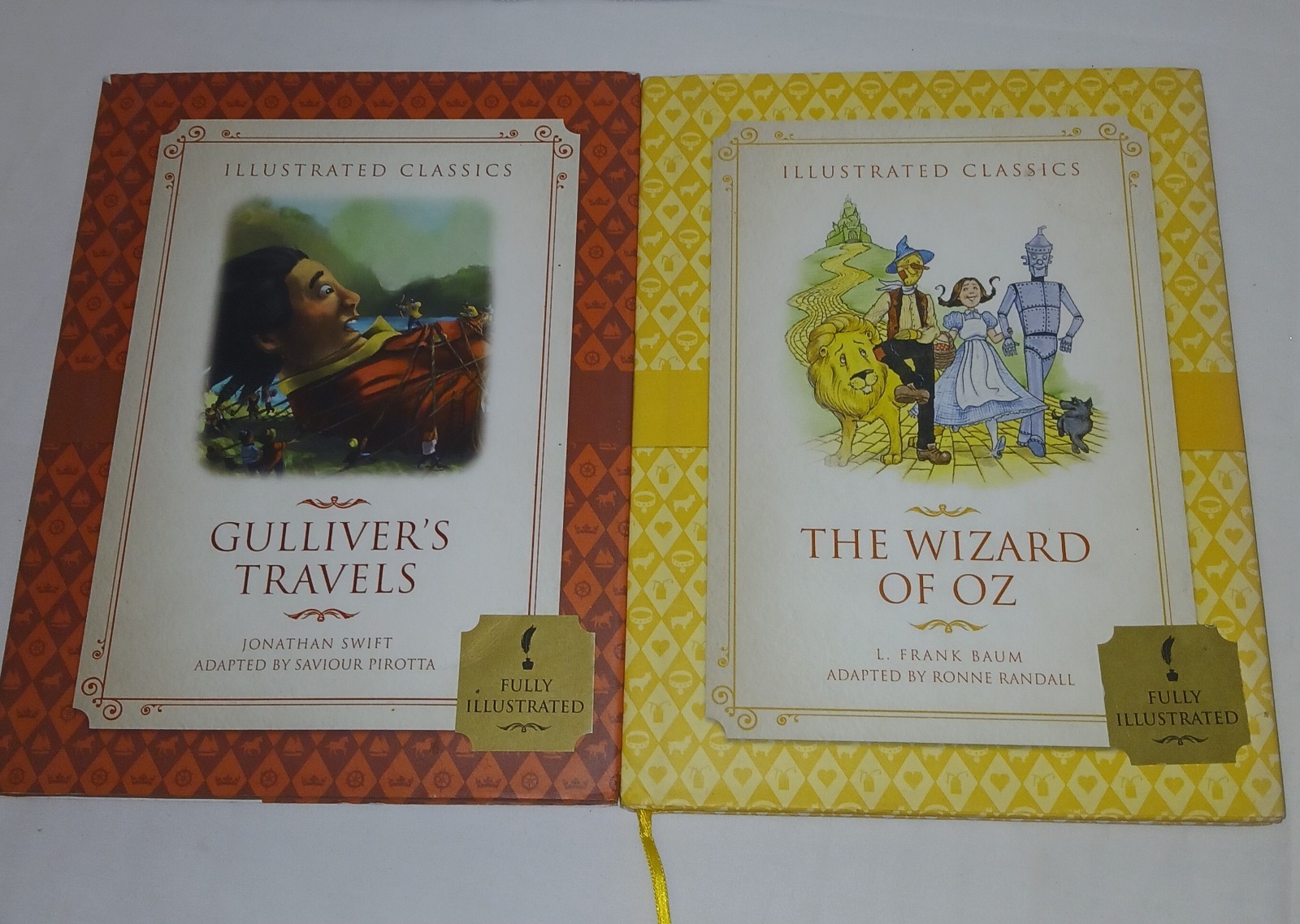Illustrated Classics Hardcover Books Lot of 7 Classic Children’s Stories