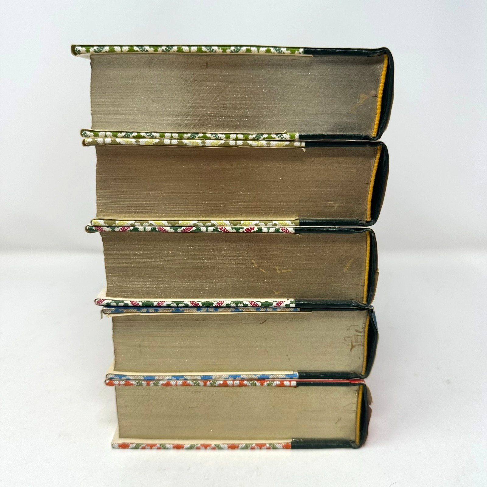 1980 Reader’s Digest Condensed Books | Complete With Dust Jackets | Vol. 1-5