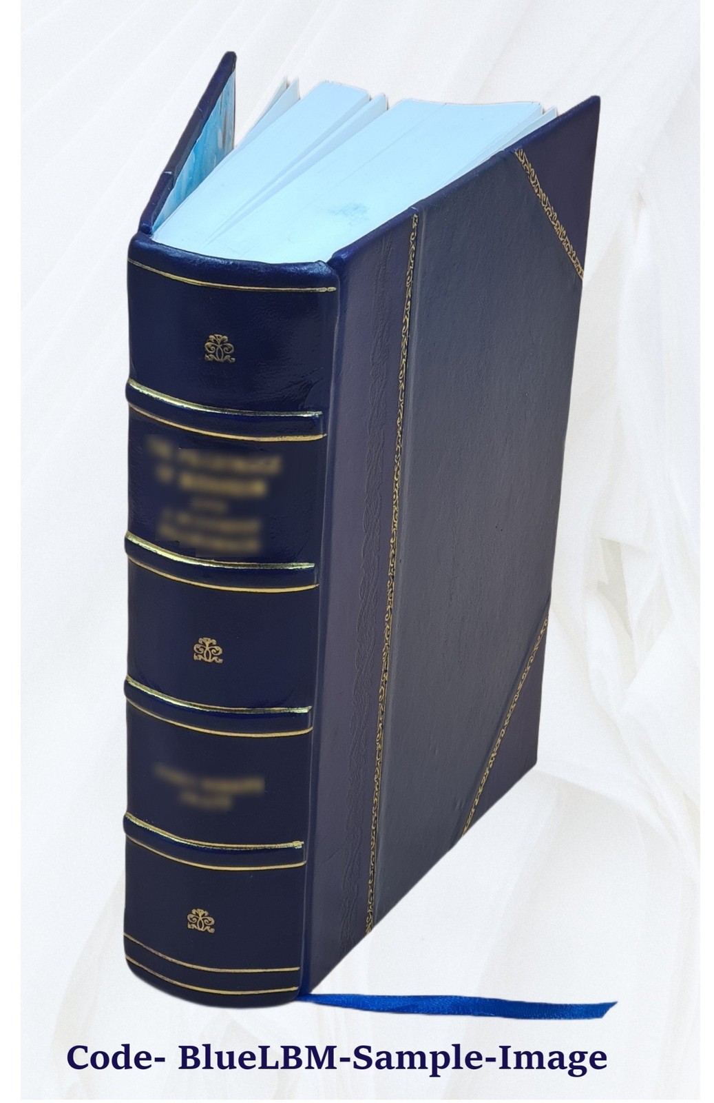 The Apocalypse Expounded By Scripture … (Abridged From The Fou [Leather Bound]