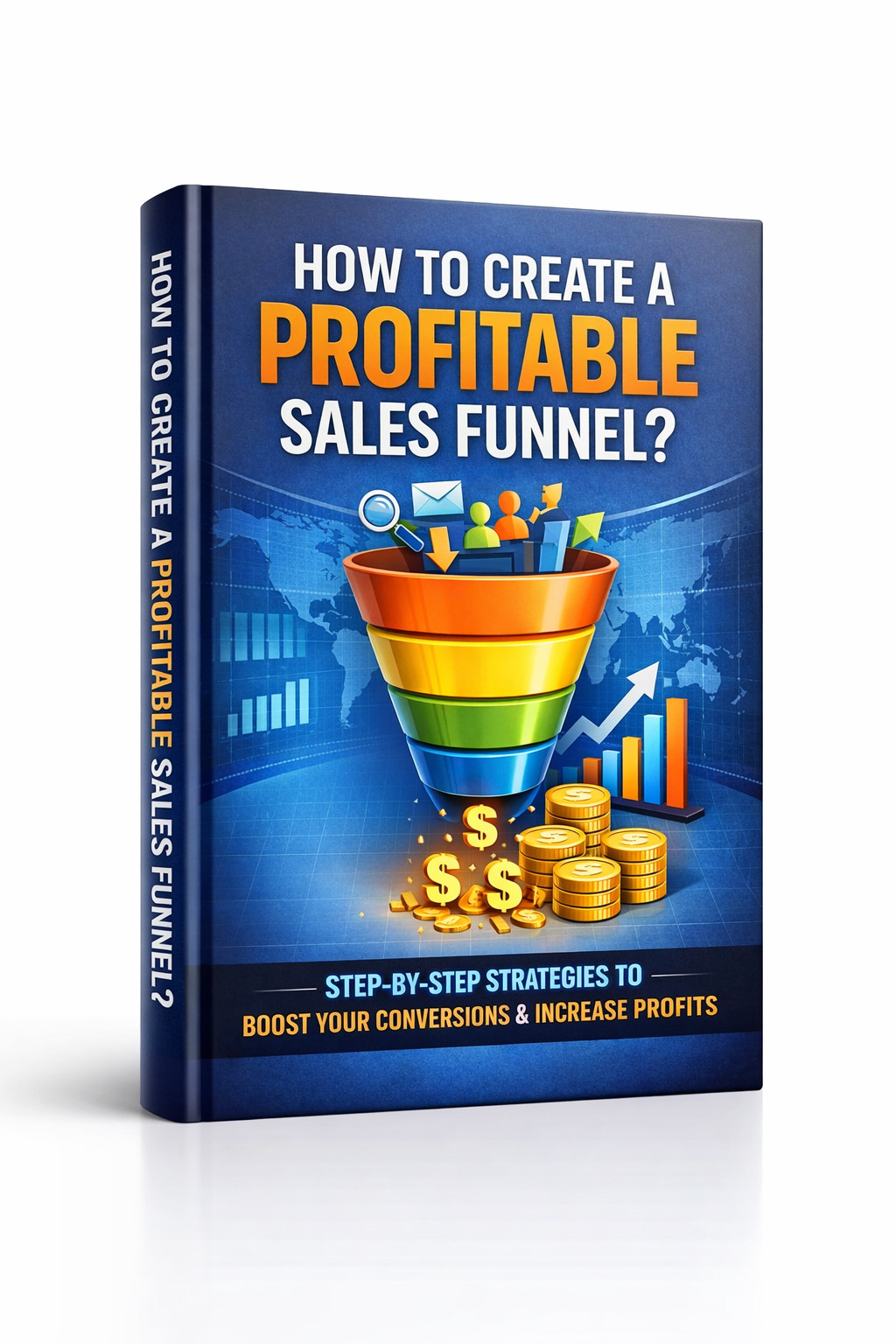 How To Create A Profitable Sales Funnel (E-Book)