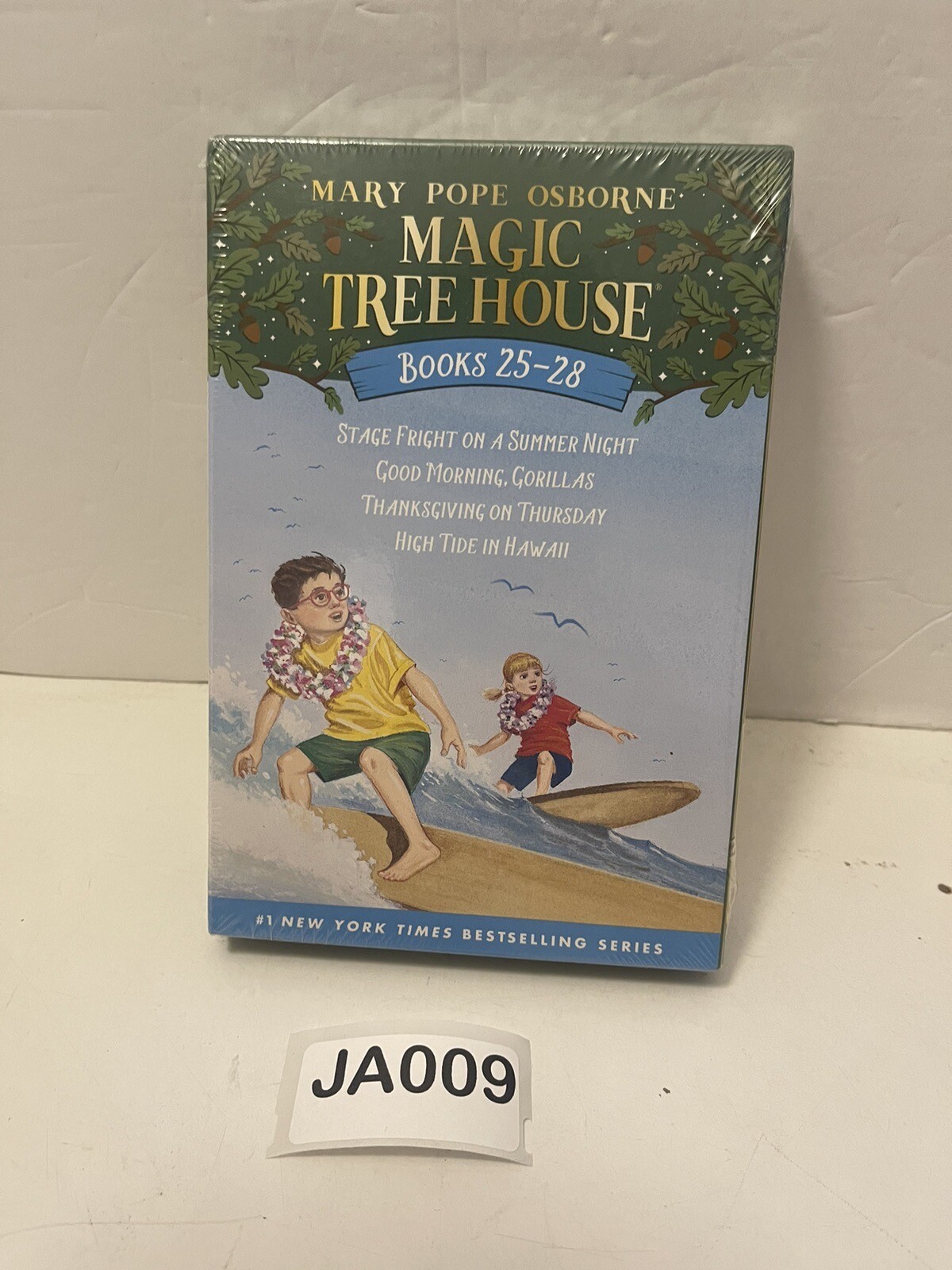 Magic Tree House (R) Ser.: Magic Tree House Books 25-28 Boxed Set by Mary…
