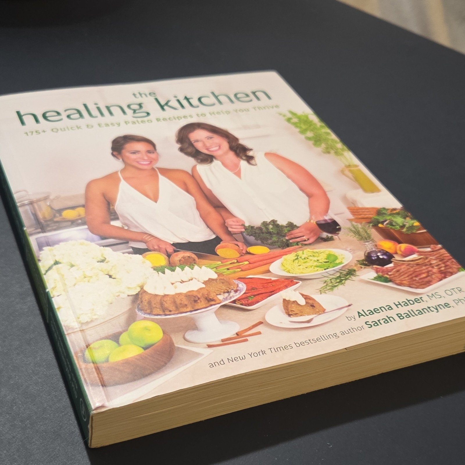 The Healing Kitchen by Alaena Haber & Sarah Ballantyne, Paperback, Paleo Diet
