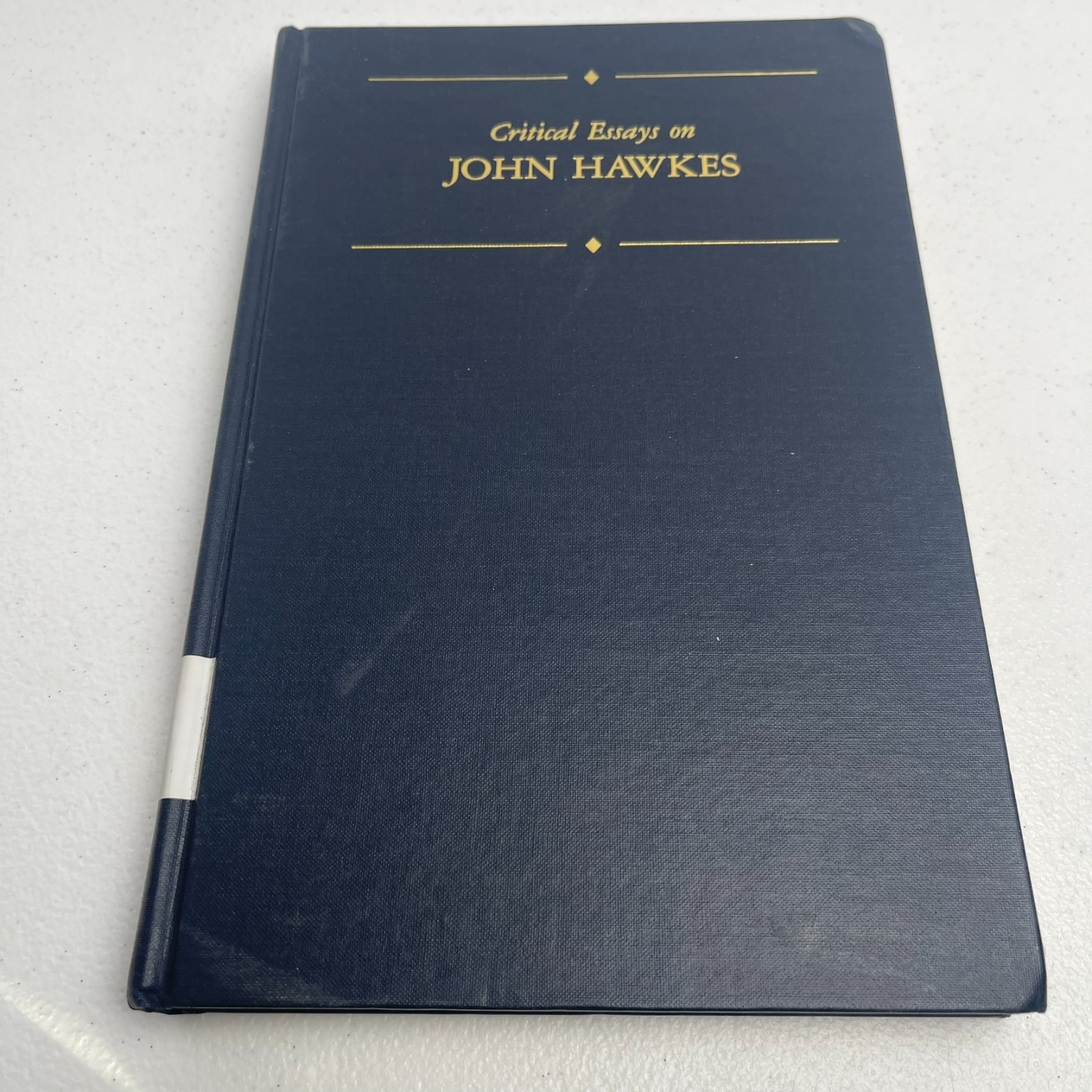 Critical Essays on John Hawkes VTG HC