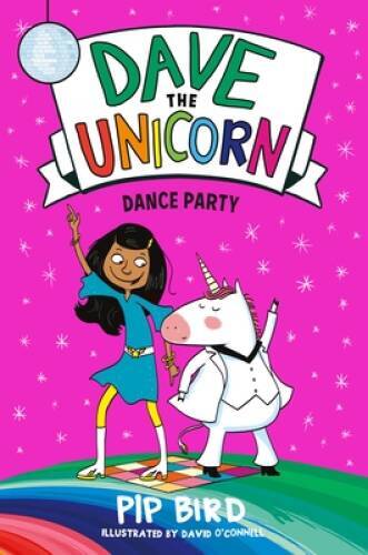 Dave the Unicorn: Dance Party (Dave the Unicorn, 3) – Paperback – VERY GOOD
