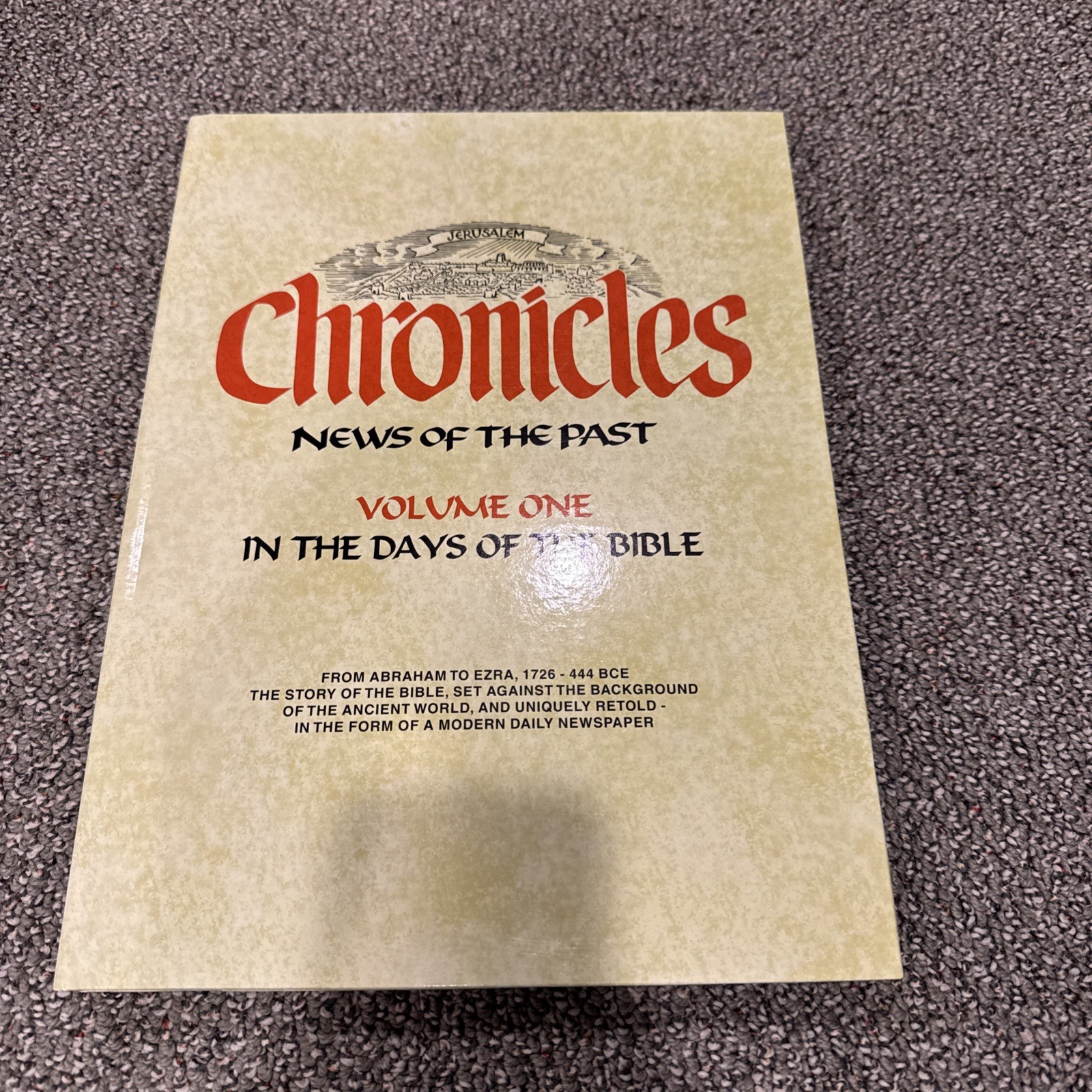 Chronicles: News of the Past – 3 Volume Set Hardcover Ktav Publishing House 2021