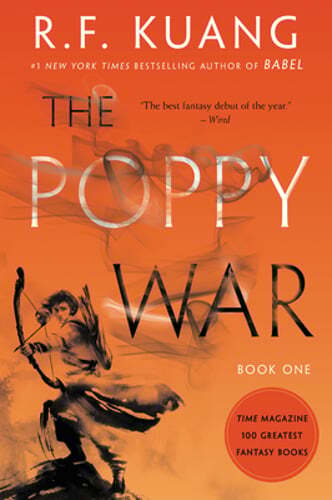 The Poppy War by R F Kuang: Used