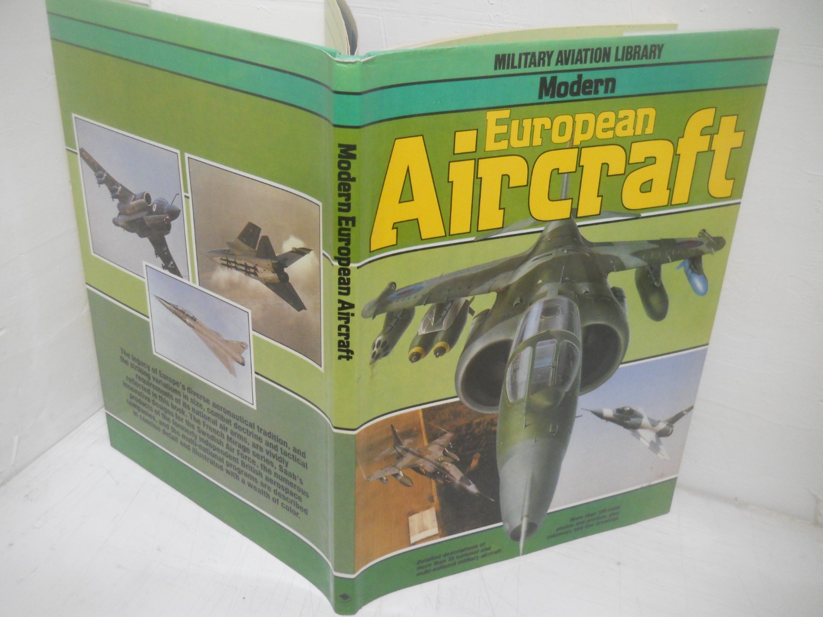Aviation History Reference Modern European Aircraft (Military Aviation Library)