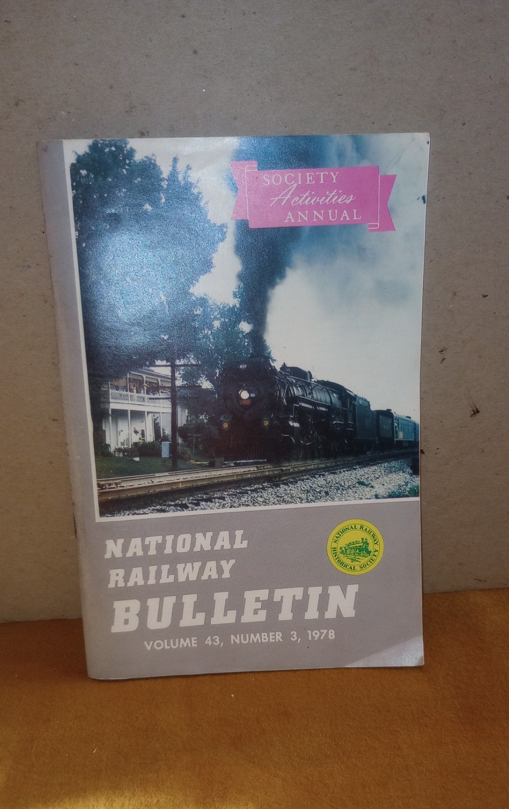 Vintage National Railway Bulletin – Volume 43 Number 3 1978 – 116 Pages