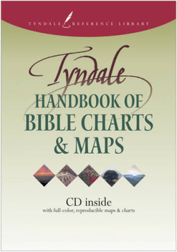 Tyndale Handbook of Bible Charts and Maps (Tyndale Reference Library) – GOOD