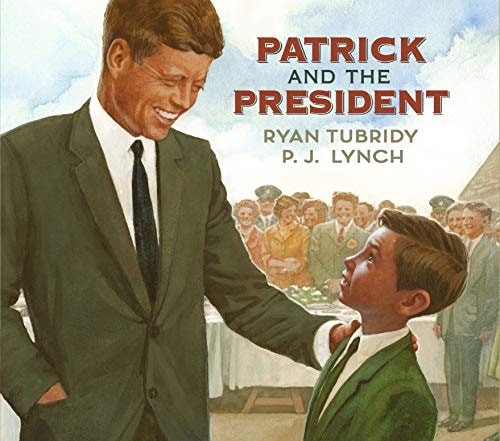Patrick and the President by Ryan Tubridy (paperback)