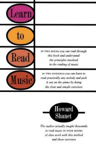 Learn to Read Music – Paperback By Shanet, Howard – GOOD