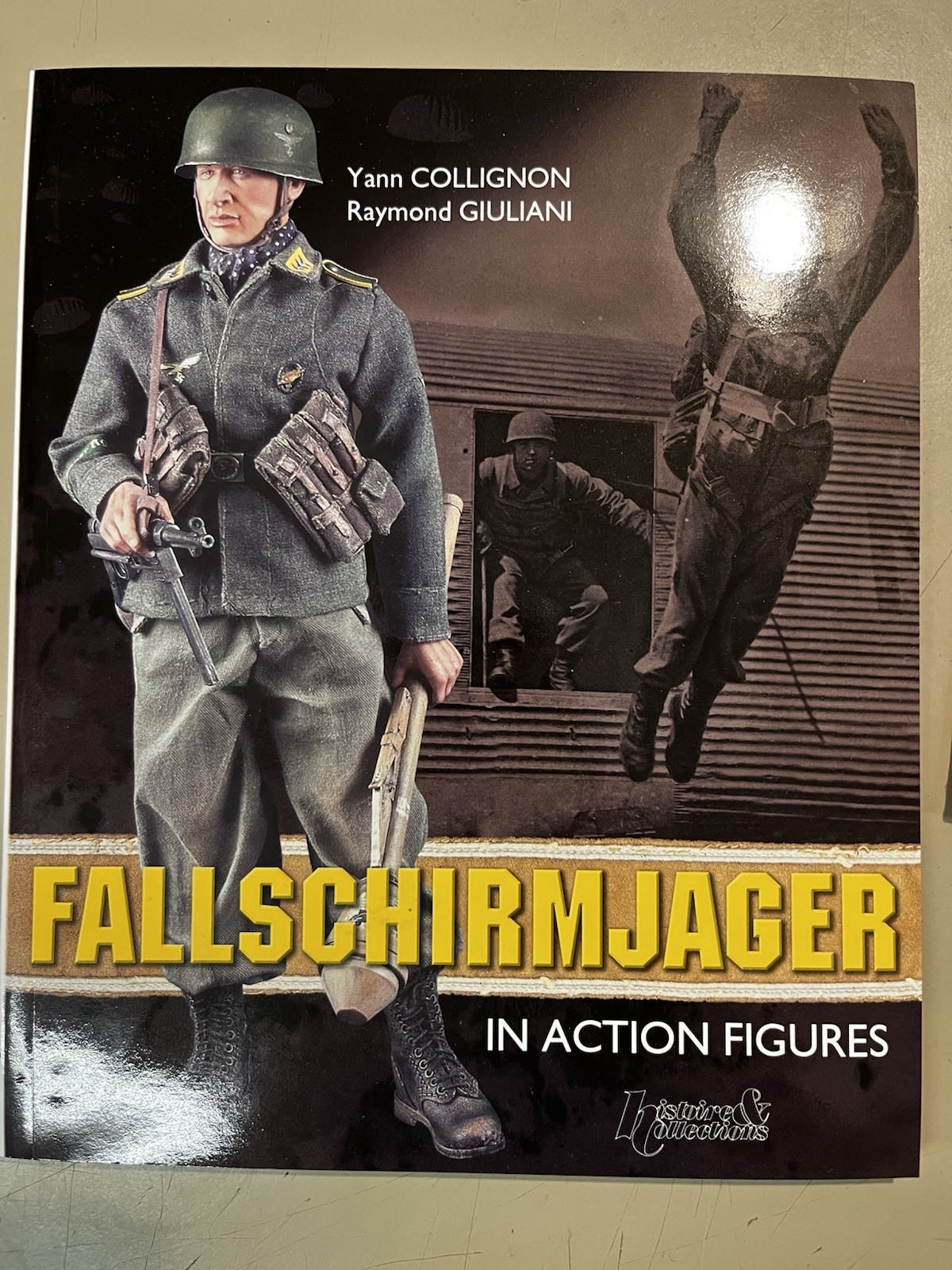 Fallschirmjager: In Action Figures (Action Figures & Toys)
