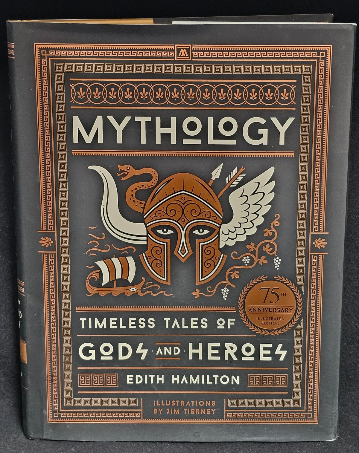 Mythology (75th Anniversary Illustrated – Hardcover, by Hamilton Edith – Good