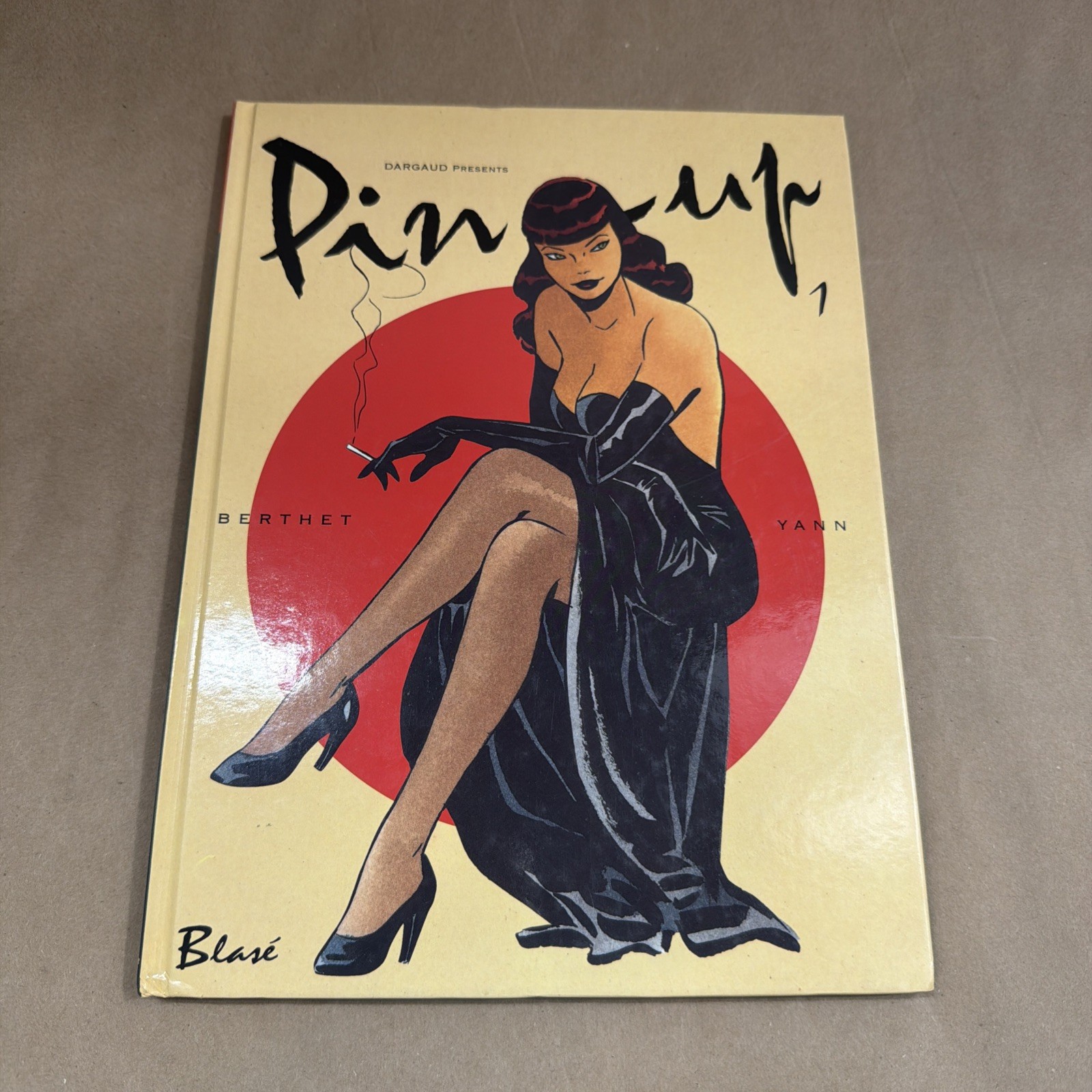 PIN-UP 1 By Berthet Yann – Hardcover like new