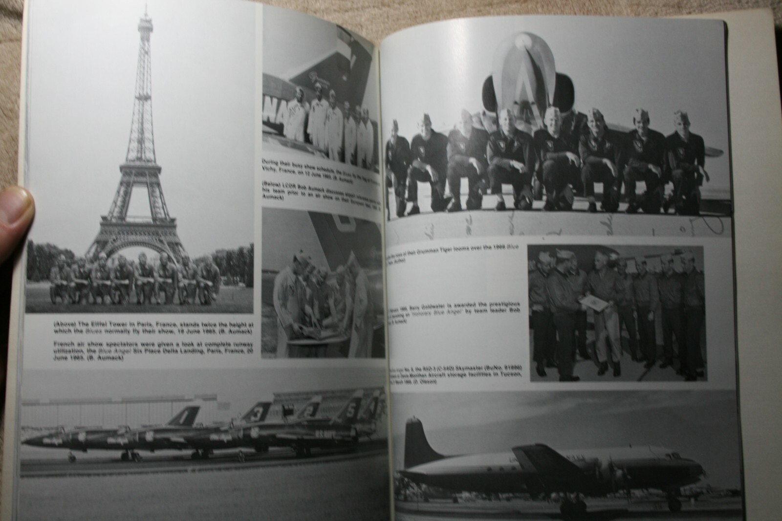 Blue Angles USN Flight Team 1928-81 Squadron Signal Book # 6030 VG Condition