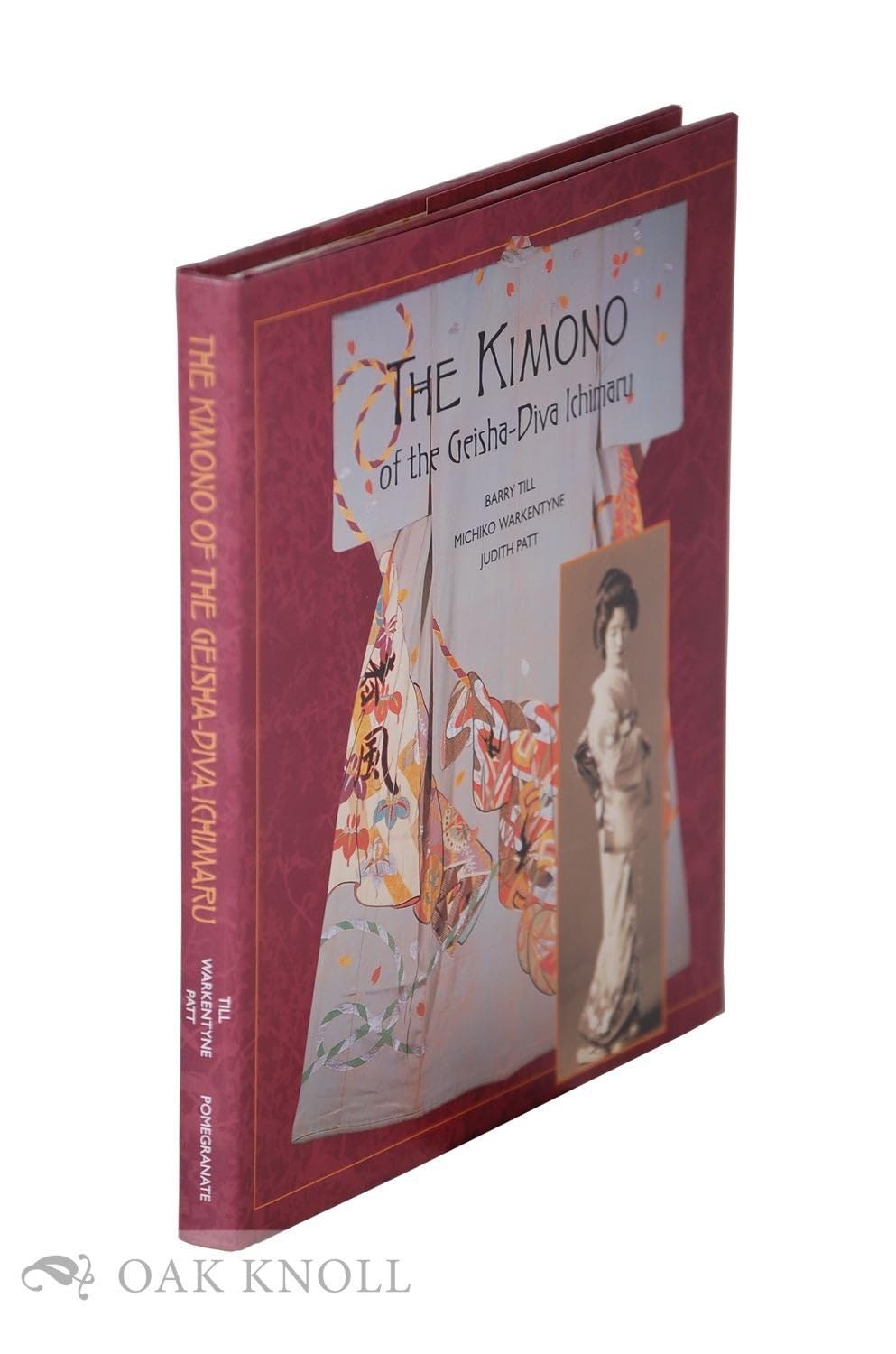 The Kimono of the Geisha-Diva Ichimaru – hardcover Till, Barry|Patt, Judith|…