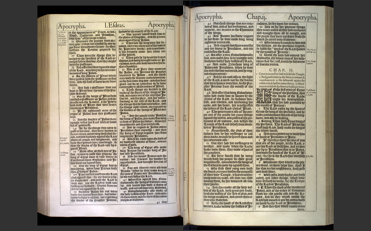 The Holy Bible King James Version KJV 1611 Edition – eBook on USB