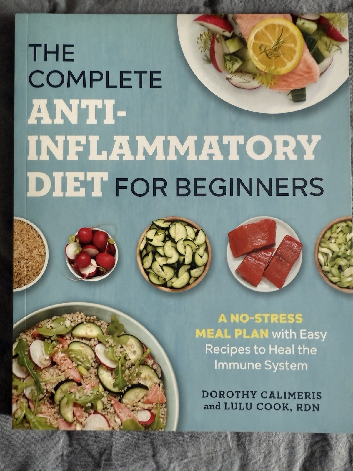 Complete Anti-Inflammatory Diet :A No-Stress Meal Plan to Heal the Immune System