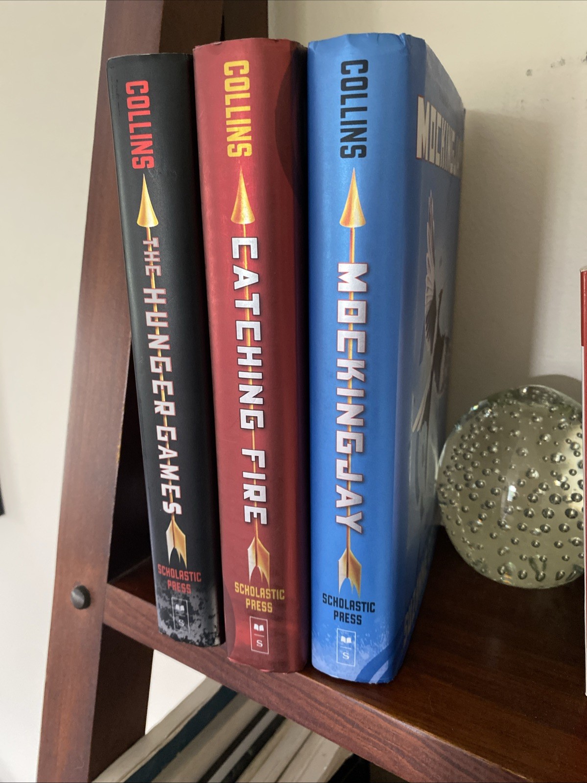 The Hunger Games Trilogy – First Editions – Hardcover – Suzanne Collins