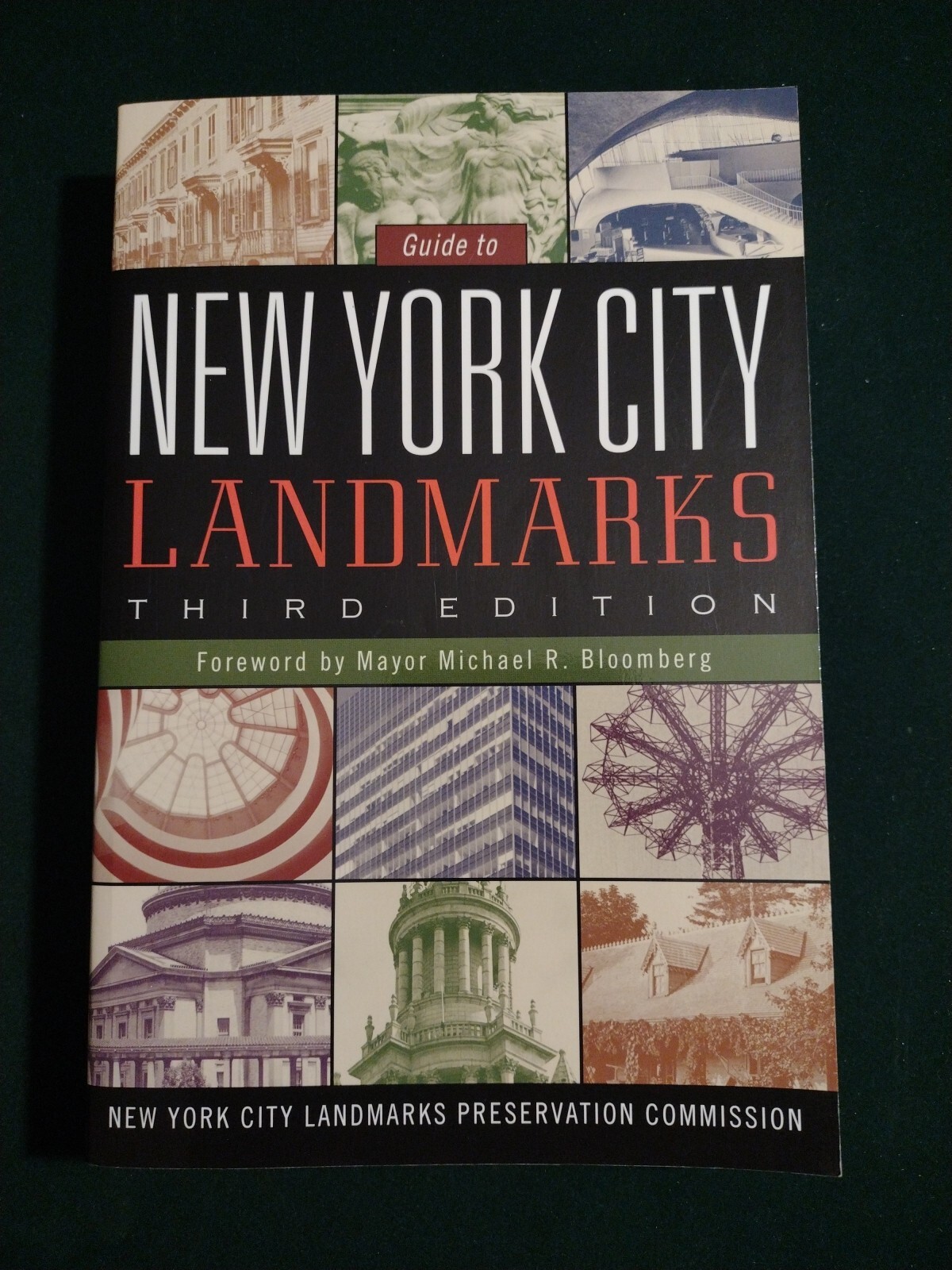 Guide to New York City Landmarks 2004 Tpb NYC Landmarks Preservation Commission