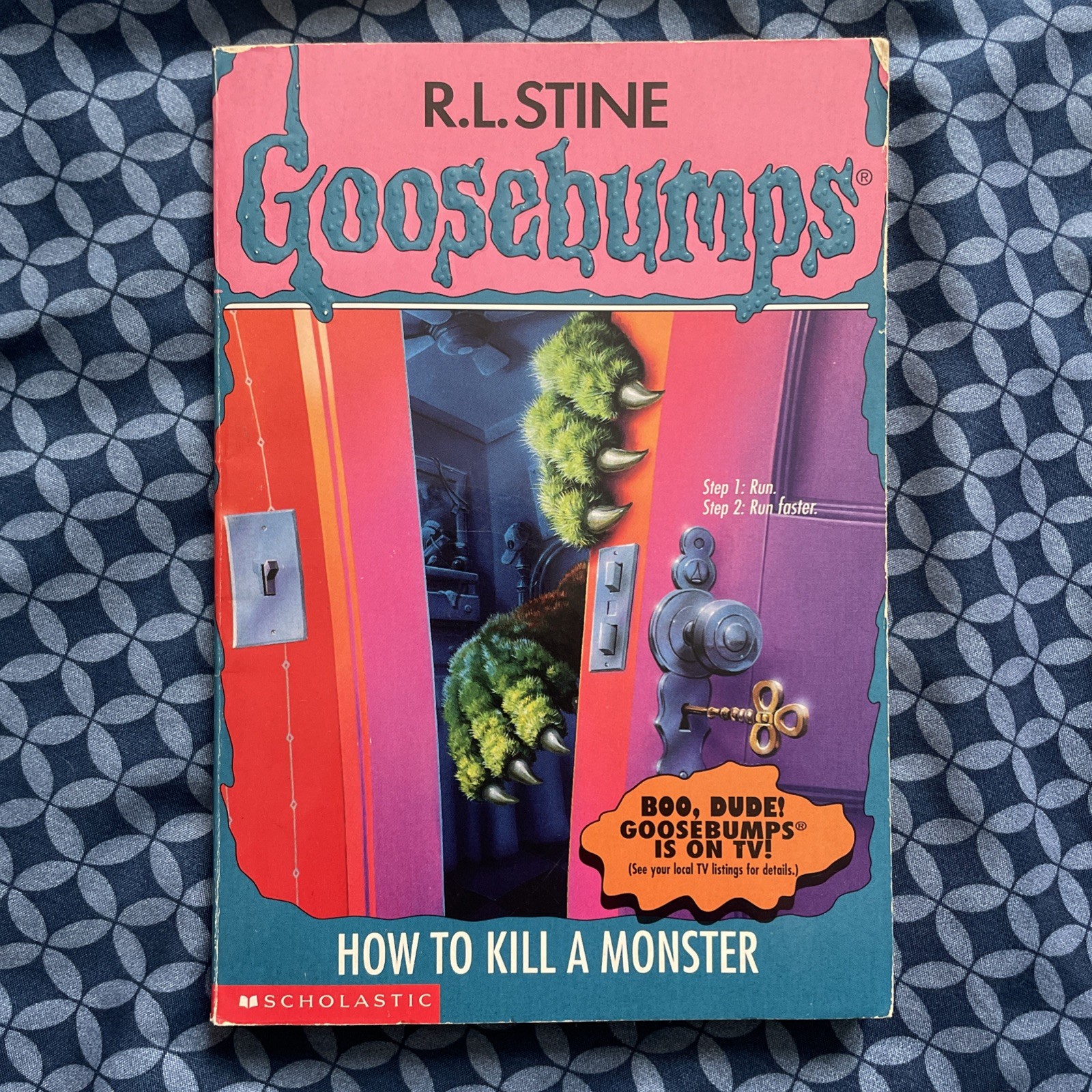R.L. Stine Goosebumps: How To Kill A Monster 1996 Pre-Owned Paperback Good Cond