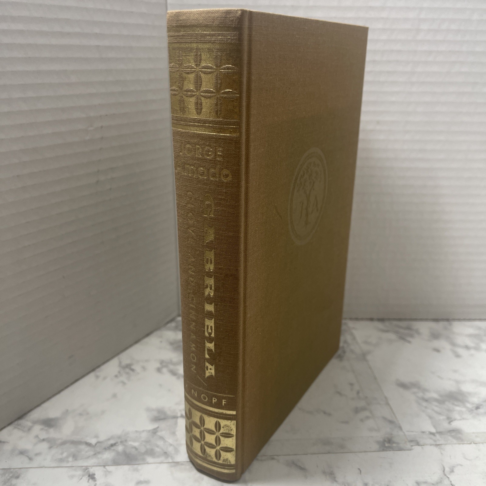 Gabriela Clove And Cinnamon by Jorge Amado – 1962 4th Printing Alfred A. Knopf