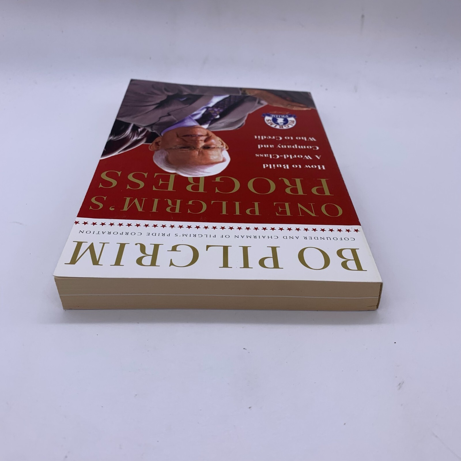 One Pilgrim’s Progress: Signed by Bo Pilgrim