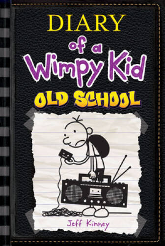 Diary of a Wimpy Kid # 10: Old School – Hardcover By Kinney, Jeff – GOOD