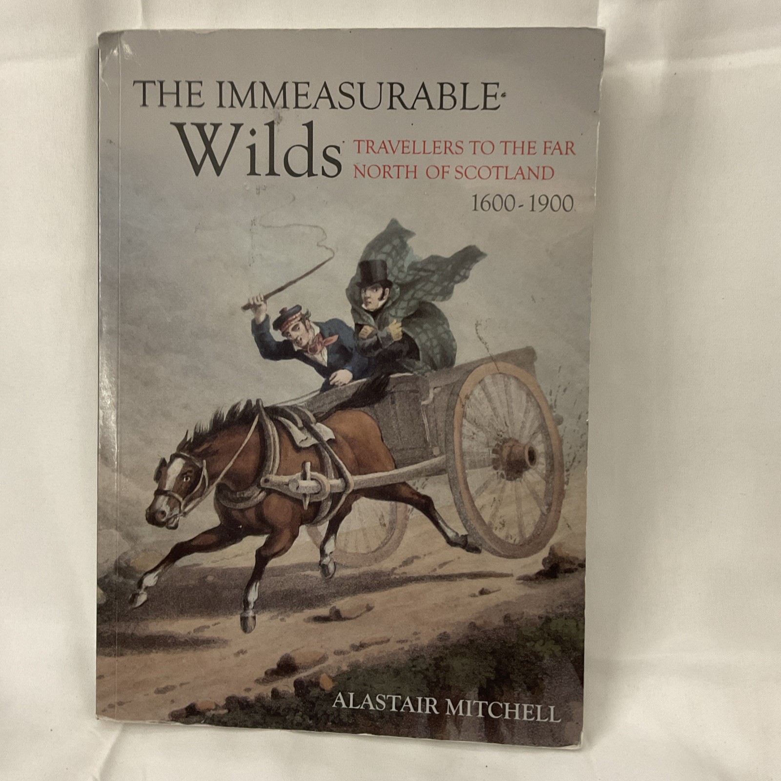The Immeasurable Wilds by Alastair Mitchell ( 2022, Paperback)