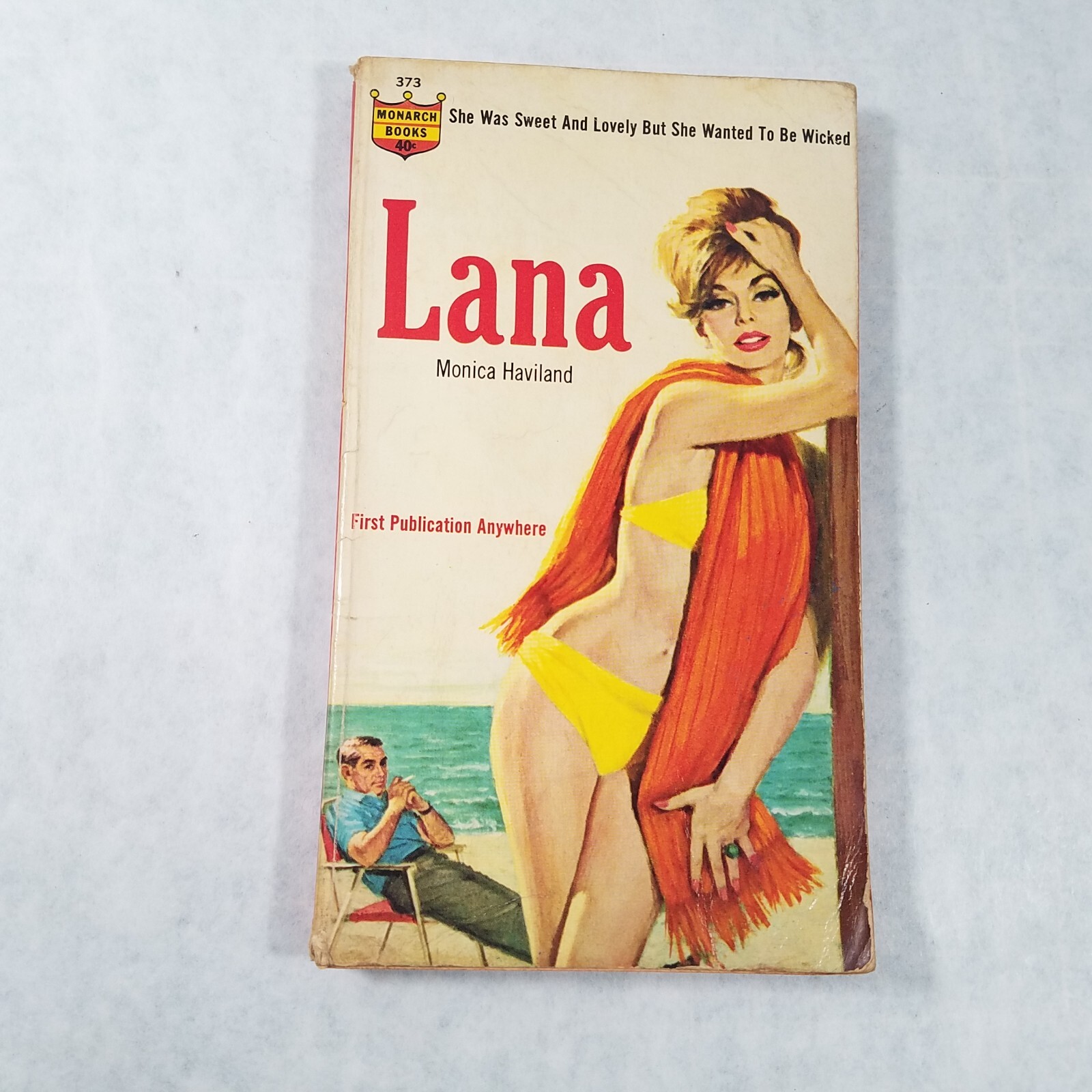 LANA – 1963 Vintage Paperback by Monica Haviland – Monarch #373