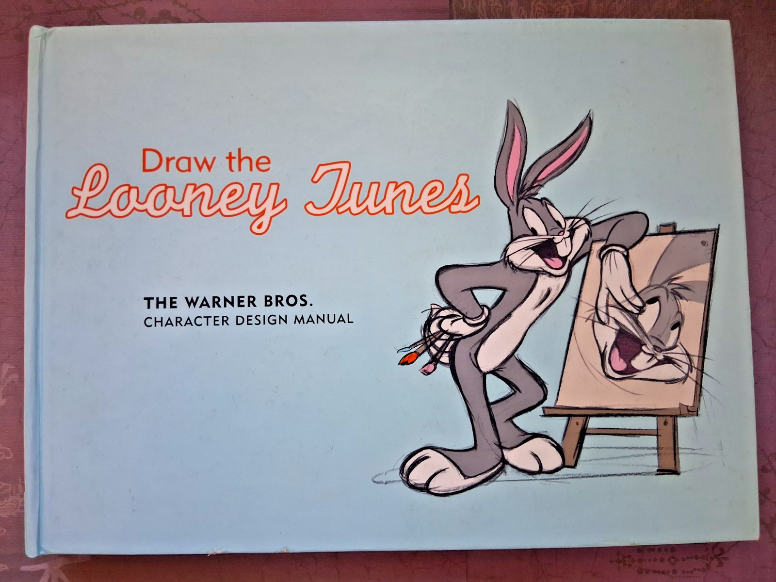 Draw The Looney Tunes Warner Bros. Character Design Manual 2005 Hard Cover Good