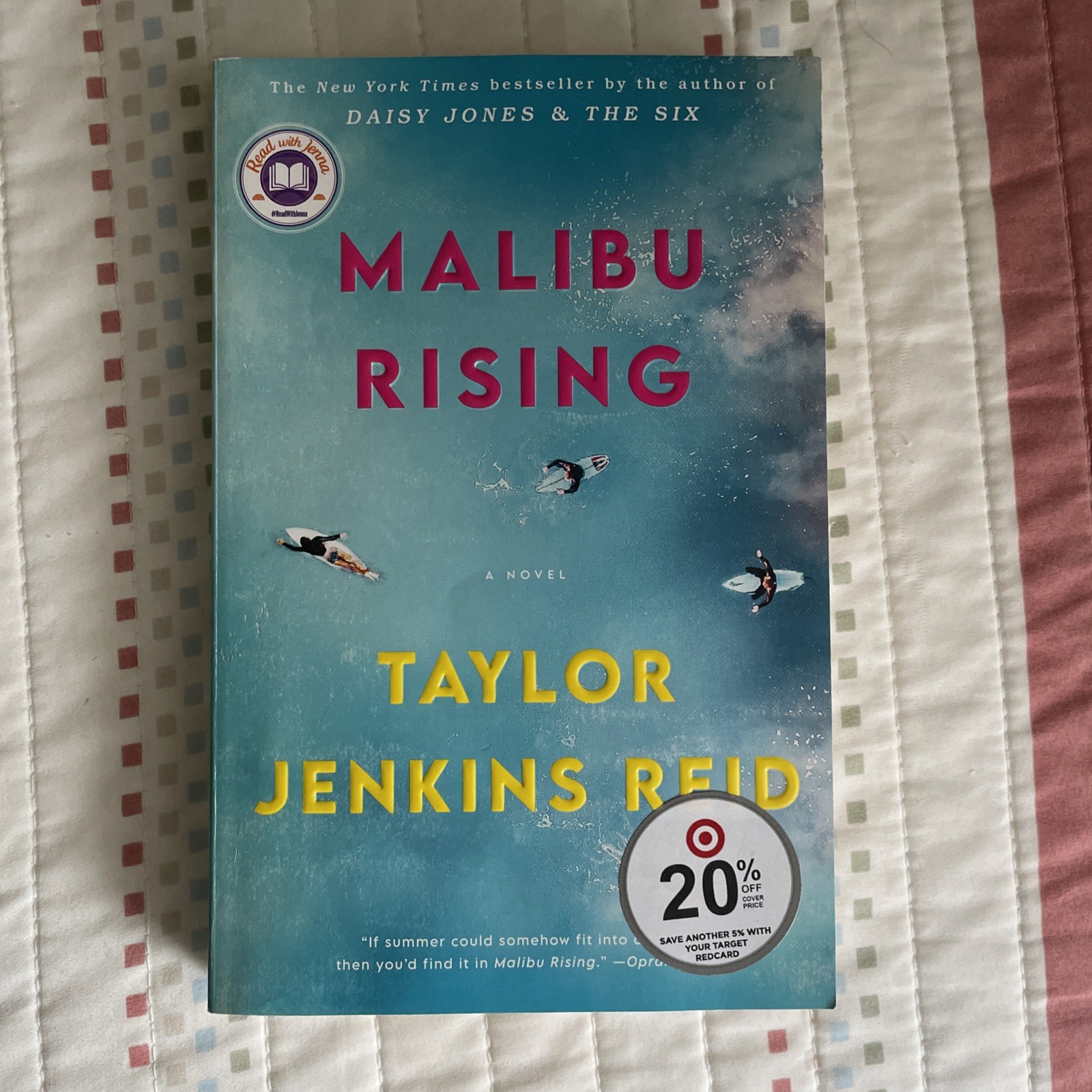 Malibu Rising: a Read with Jenna Pick : A Novel by Taylor Jenkins Reid (2022,…