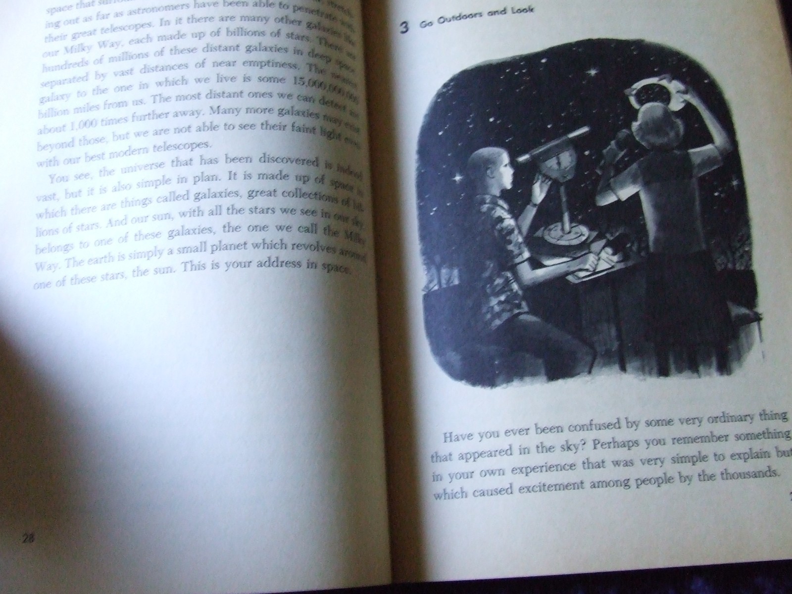 1958 Stars Questions and Answers Adventures – A Golden Book – 96 Pages