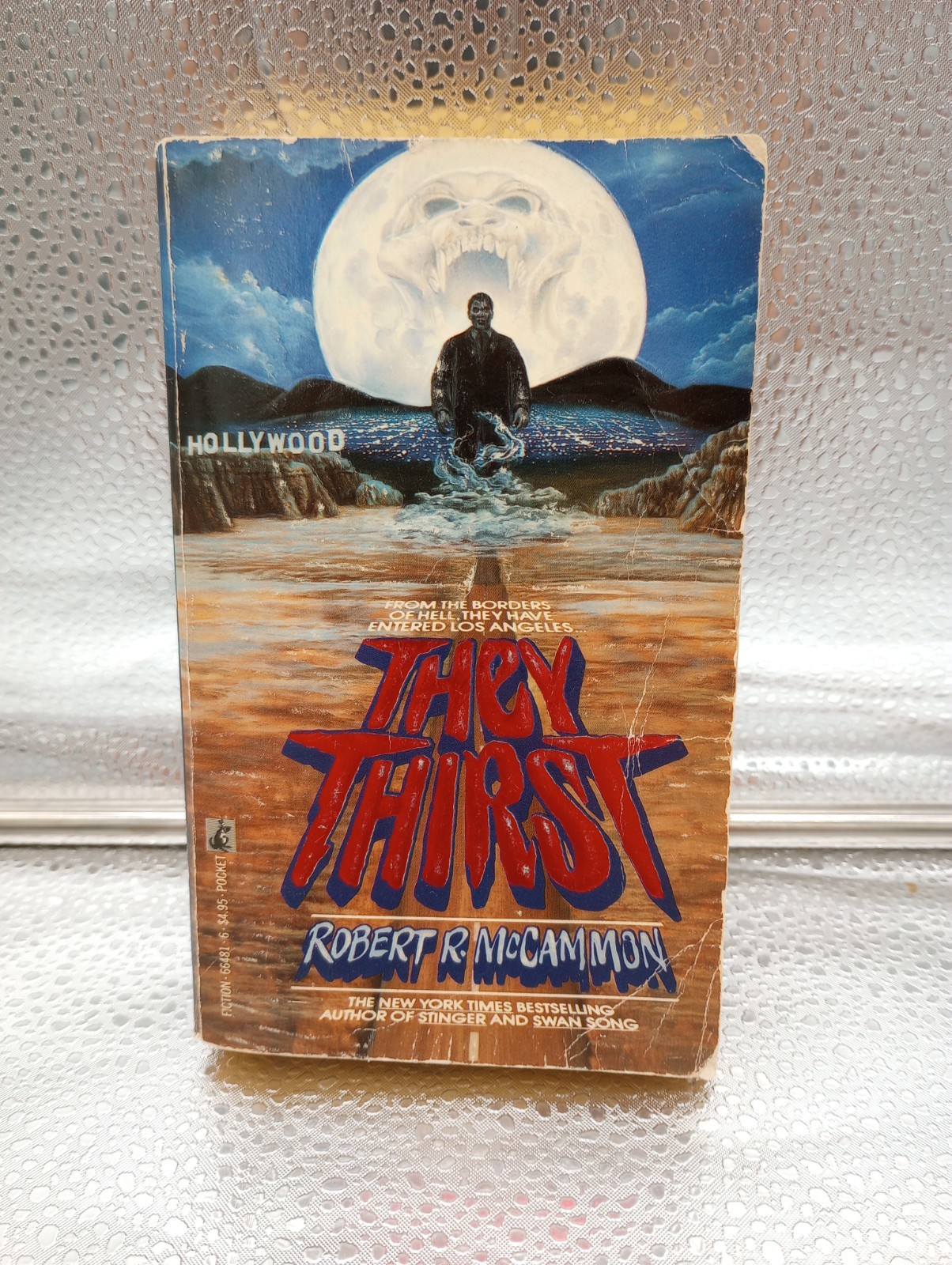 They Thirst Robert R. McCammon 1988 Paperback Pocket Book