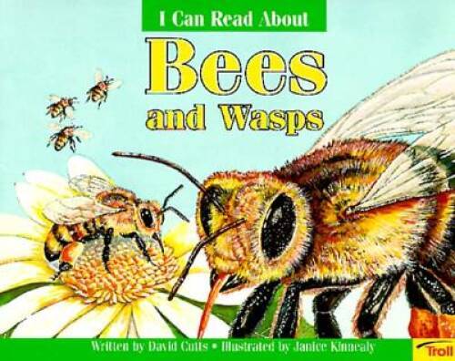 I Can Read about Bees and Wasps (I Can Read about (Troll Communications)) – GOOD