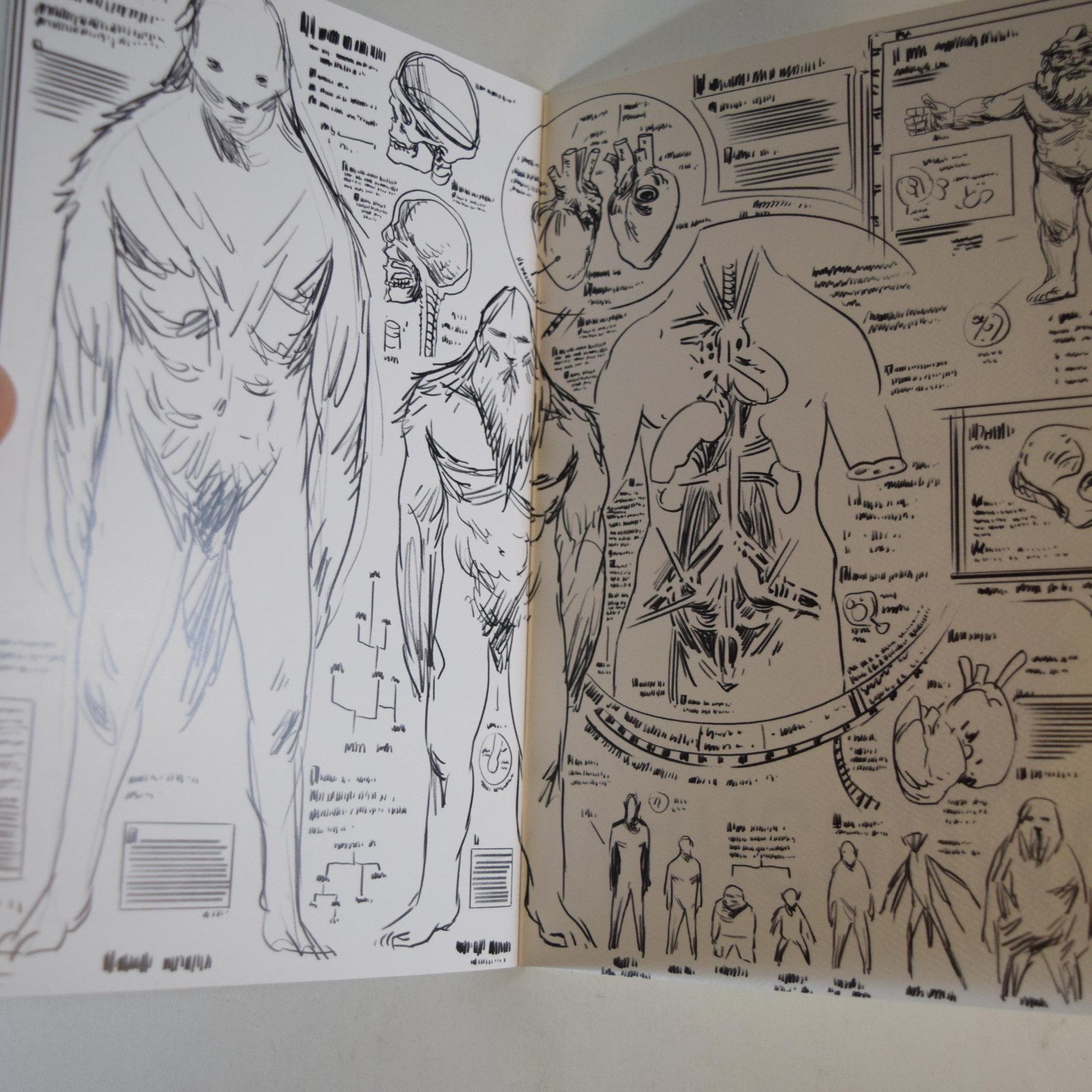 Wahcommo – Luis NCT – Production Sketchbook – 2018 Magnetic press 28 Pages