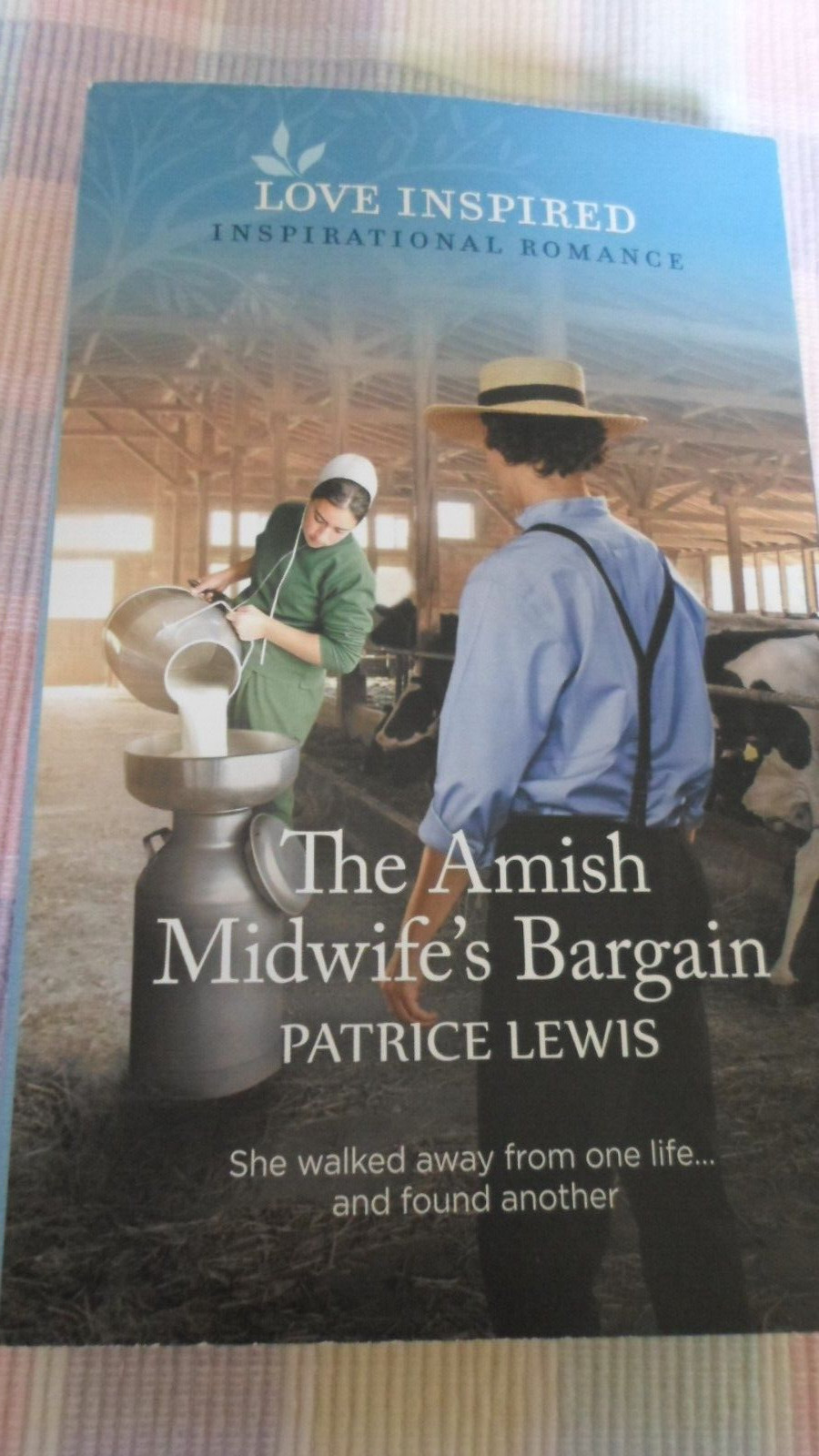 The Amish Midwife’s Bargain- Love Inspired- 219 pages- 2023-USA-ROMANNCE novel-