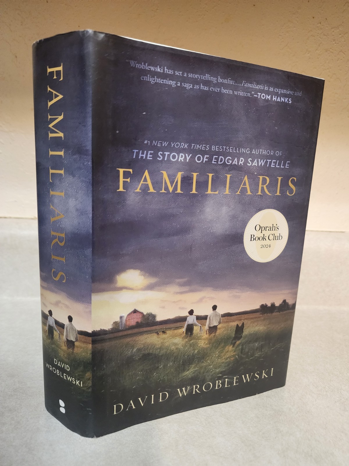 Familiaris David by Wroblewski, 2024 Hardcover w/ Dust Jacket Oprah’s Book Club