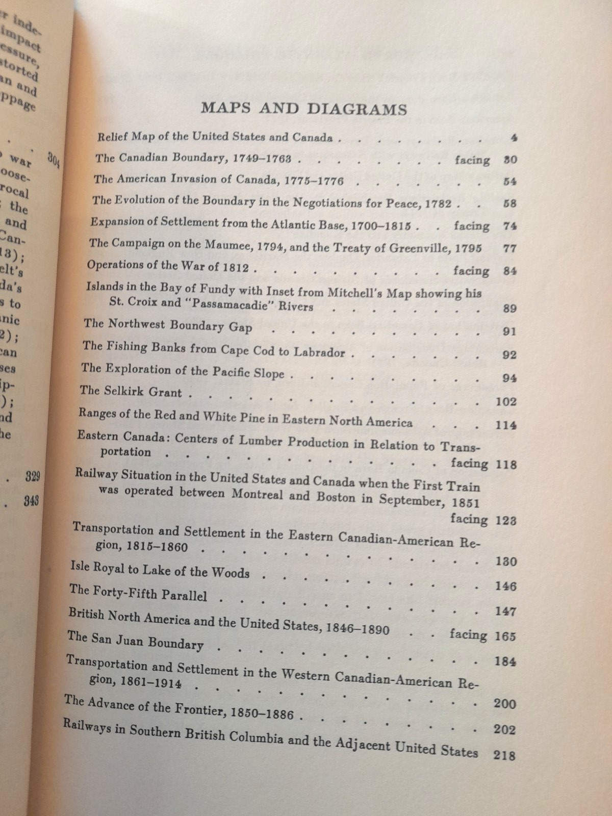 1958 North Atlantic Triangle John Bartlet Brebner MAPS Interplay Of Canada