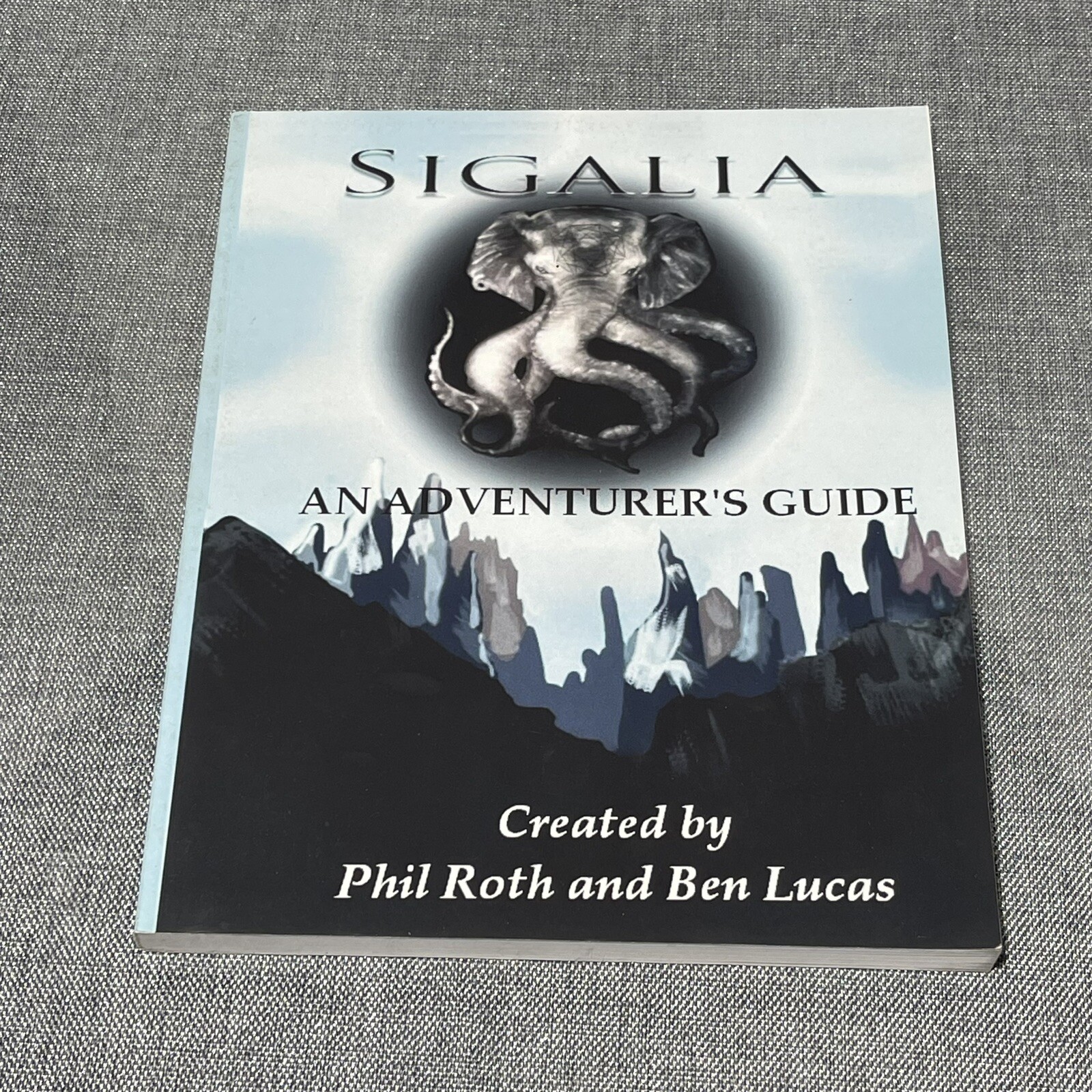 Sigalia: An Adventurer’s Guide, Roth, Lucas