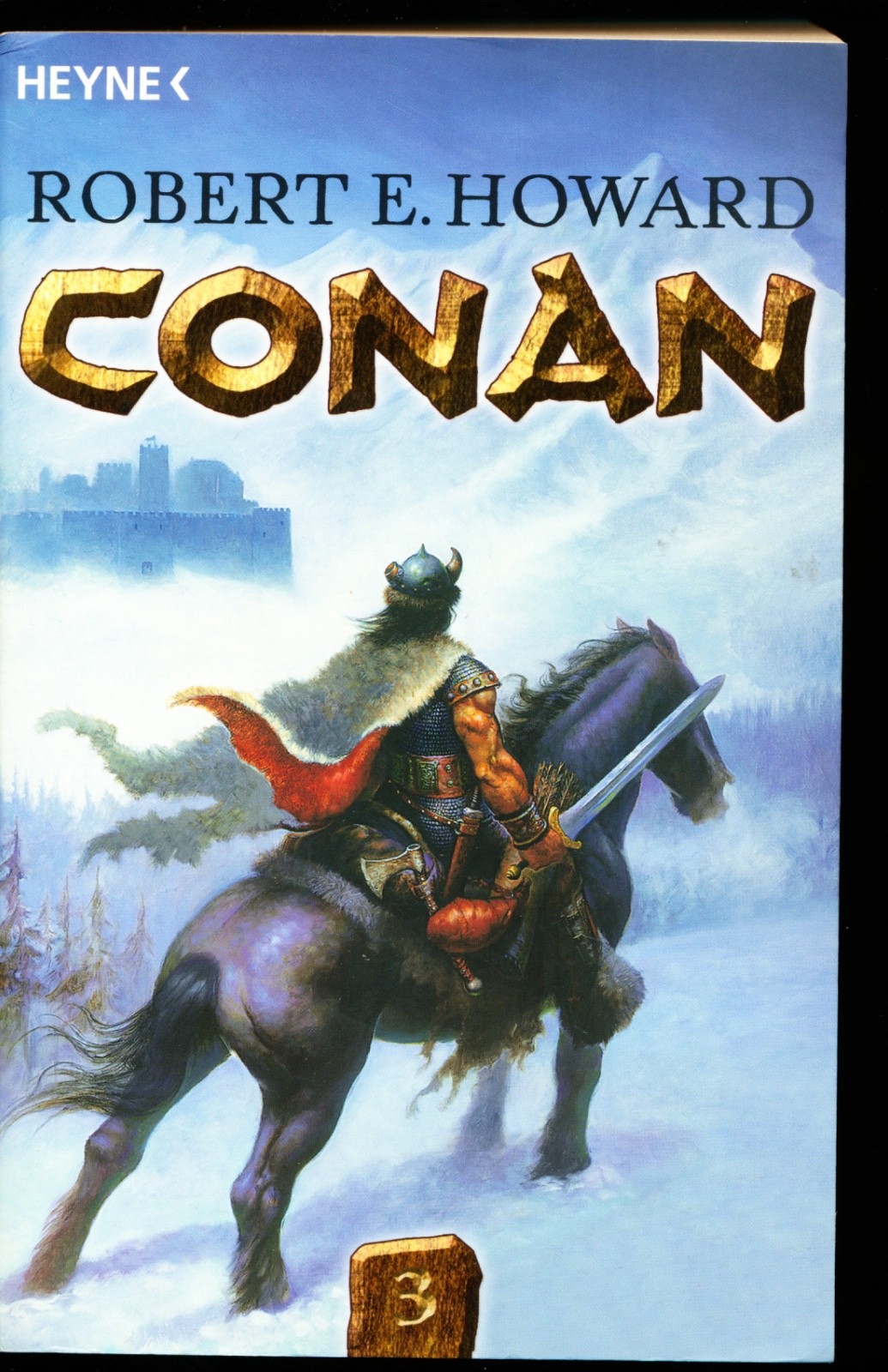Conan #3 – Robert E. Howard – Heyne – German -31652