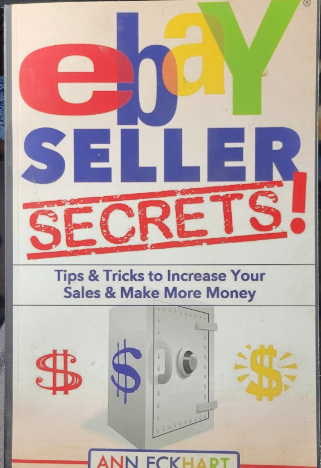 Ebay Seller Secrets by Ann Eckhart (English) Paperback Book
