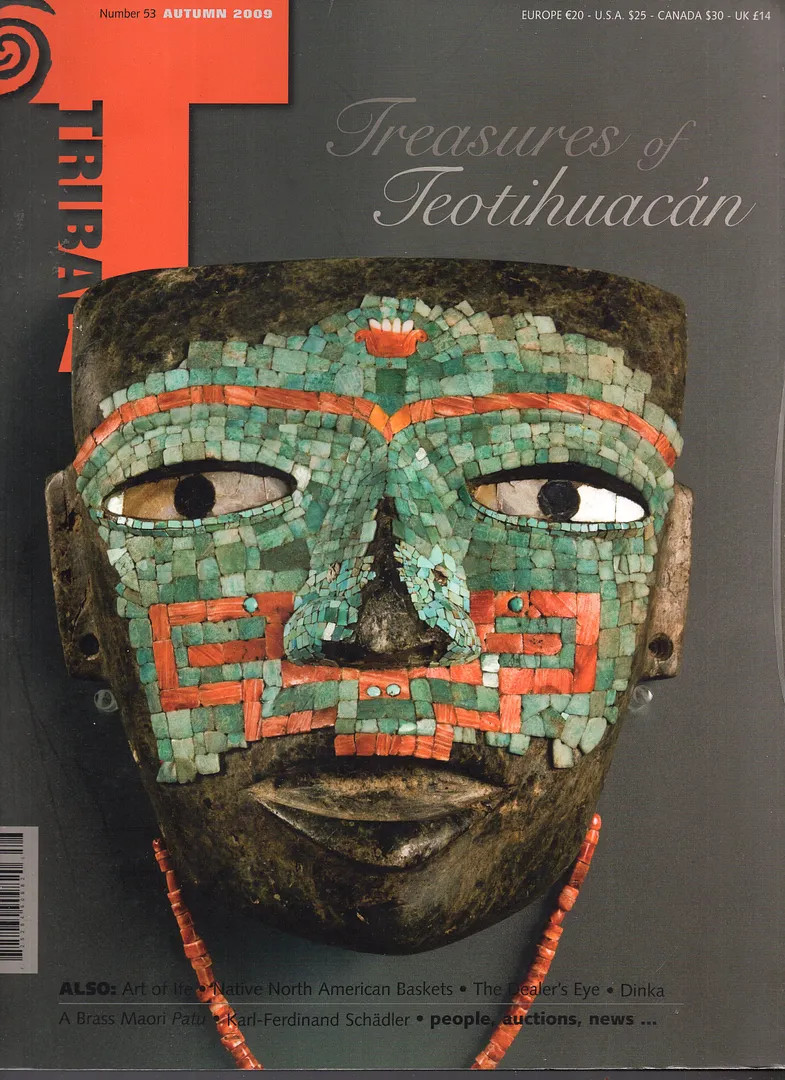 Tribal Art Autumn 2009: XIII:4 – number 53 [Single Issue Magazine]