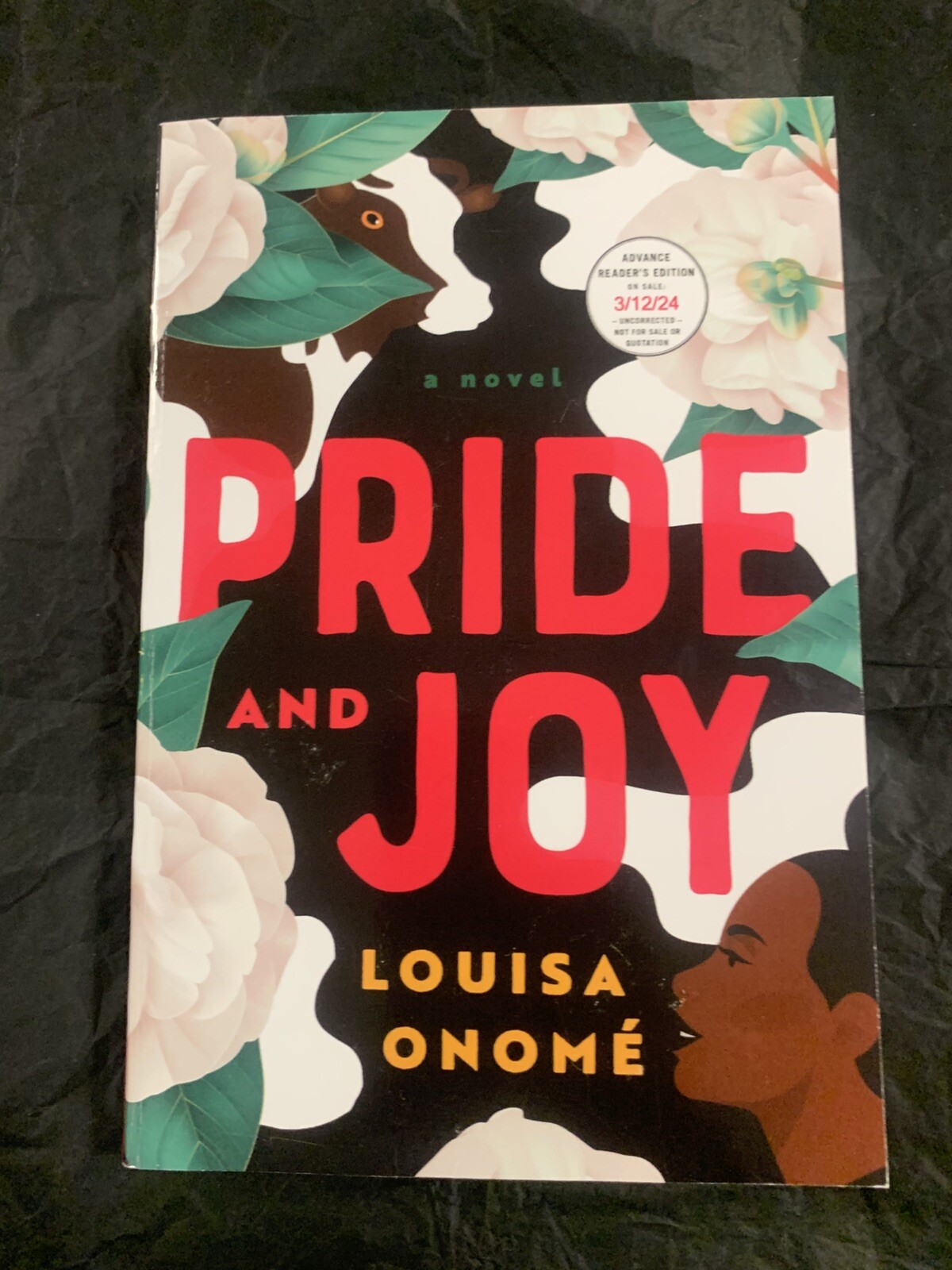 Pride and Joy: A Novel by Louisa Onomé (softcover)